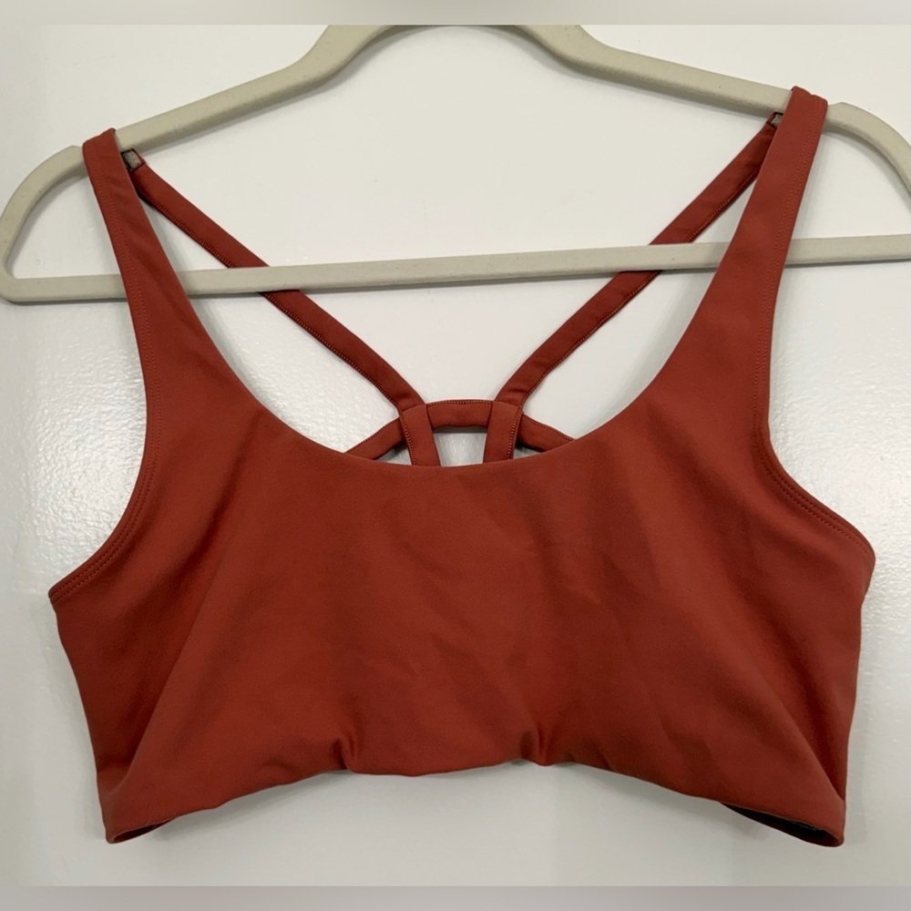 Vuori Yosemity Terracotta Sports Bra Size Large